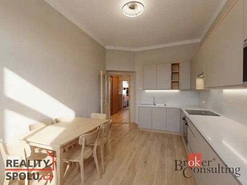 Prodaný byt 2+1 71 m²