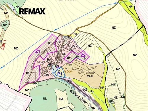 Prodej stavebního pozemku 3002 m²