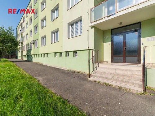 Prodaný byt 1+1 35 m²