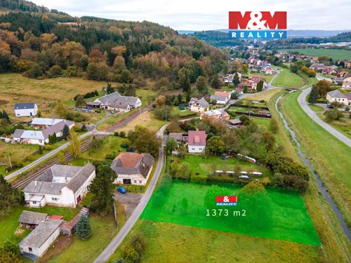 Prodej stavebního pozemku 1373 m²