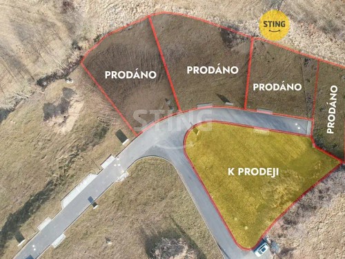 Prodej stavebního pozemku 1019 m²