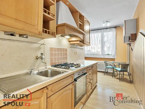 Prodaný byt 2+1 58 m²