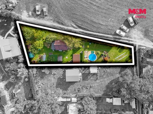 Prodej chaty 38 m², pozemek 599 m²