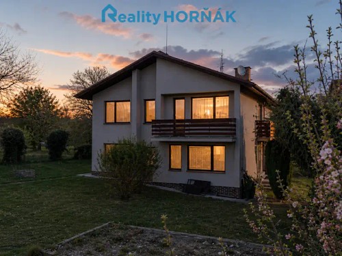 Prodej domu 191 m², pozemek 1664 m²
