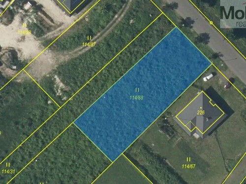 Prodej stavebního pozemku 1329 m²