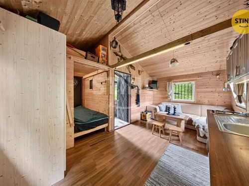 Prodej chaty 22 m², pozemek 450 m²