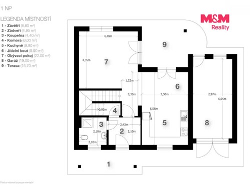 Prodej domu 134 m², pozemek 424 m²