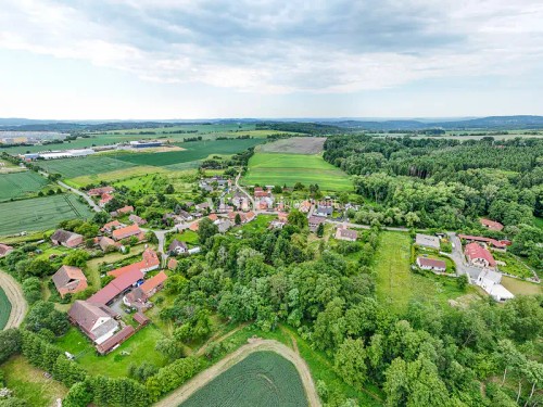 Prodej stavebního pozemku 1227 m²