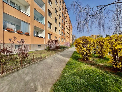 Prodaný byt 2+1 50 m²