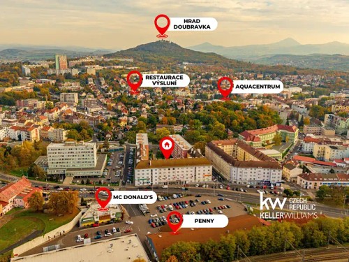 Prodej bytu 2+1 67 m²
