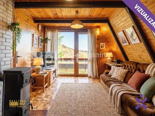 Prodej chaty 52 m², pozemek 698 m²