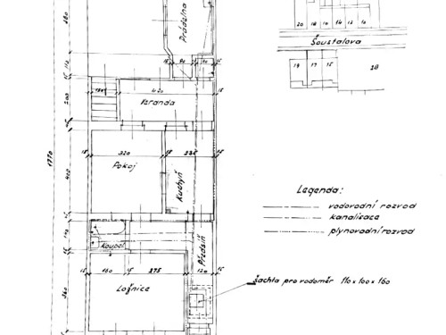 Prodej domu 86 m², pozemek 149 m²