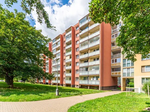 Prodaný byt 2+kk 33 m²