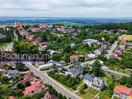 Prodej domu 226 m², pozemek 795 m²