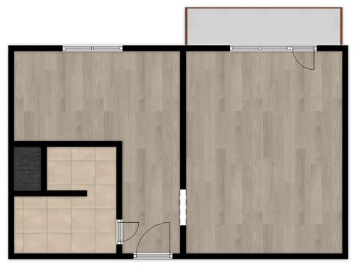 Prodaný byt 1+1 39 m²