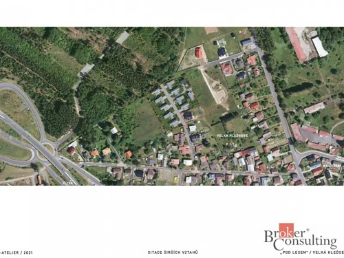 Prodej stavebního pozemku 541 m²