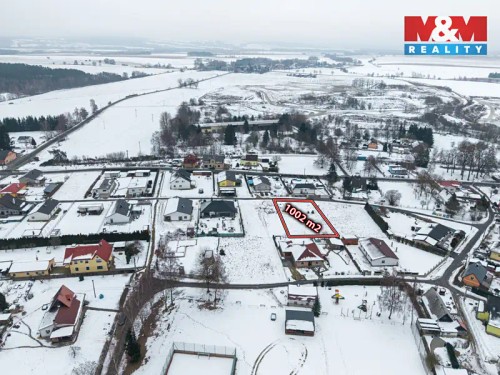 Prodej stavebního pozemku 1002 m²