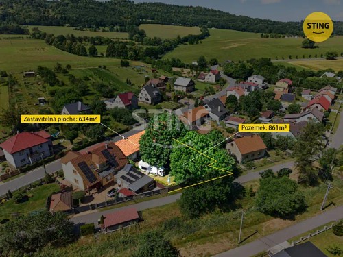 Prodej zemědělské usedlosti 130 m², pozemek 861 m²