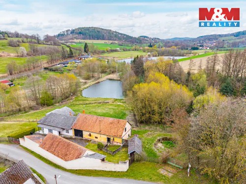 Prodej zemědělské usedlosti 170 m², pozemek 5936 m²