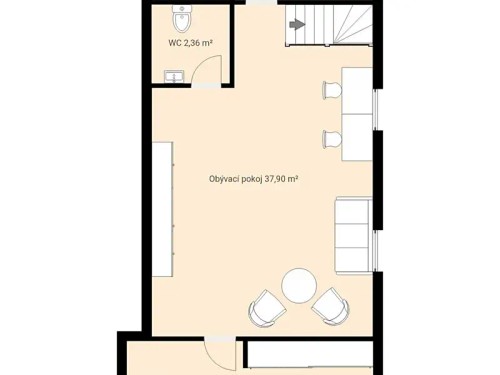Prodej zemědělské usedlosti 165 m², pozemek 2391 m²