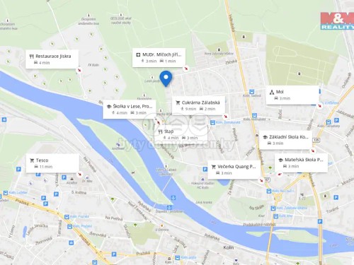 Prodaný byt 4+kk 70 m²