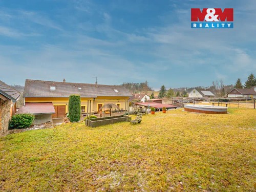 Prodej domu 160 m², pozemek 2058 m²