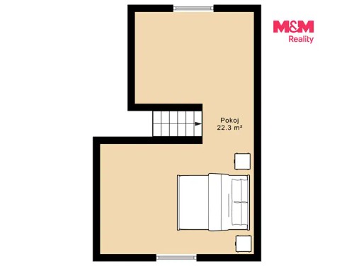 Prodej chaty 50 m², pozemek 809 m²