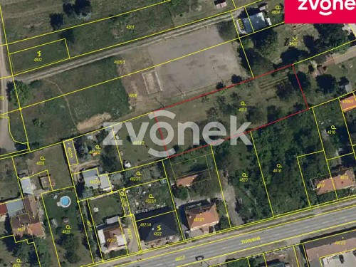 Prodej stavebního pozemku 1931 m²