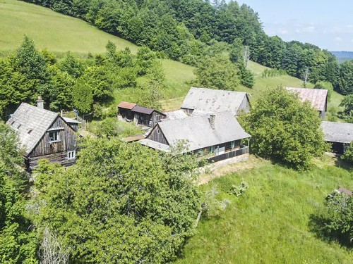 Prodej domu 150 m², pozemek 10143 m²