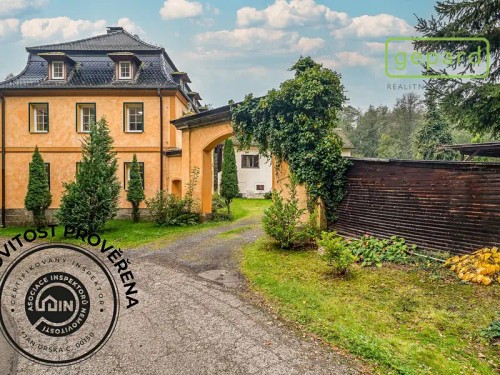 Prodej domu 295 m², pozemek 9233 m²