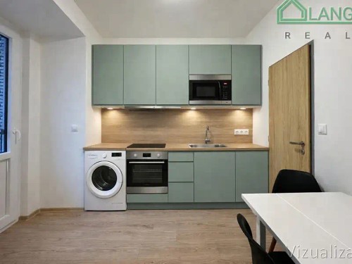 Prodaný byt 1+kk 22 m²