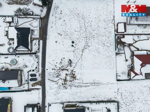 Prodej stavebního pozemku 1002 m²