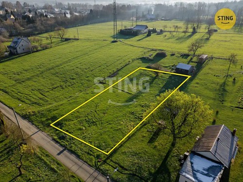 Prodej stavebního pozemku 1006 m²