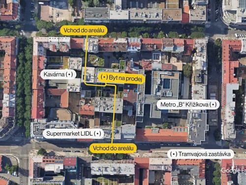 Prodej bytu 1+kk 30 m²