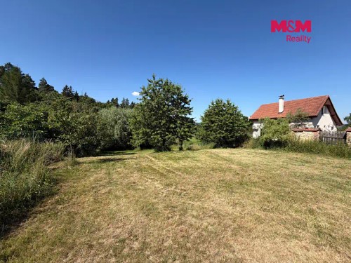 Prodej stavebního pozemku 1086 m²