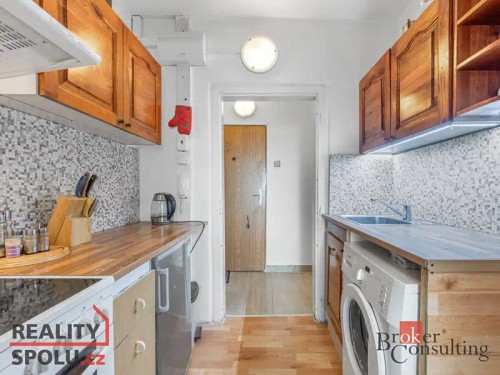 Prodaný  byt 2+kk 41 m²