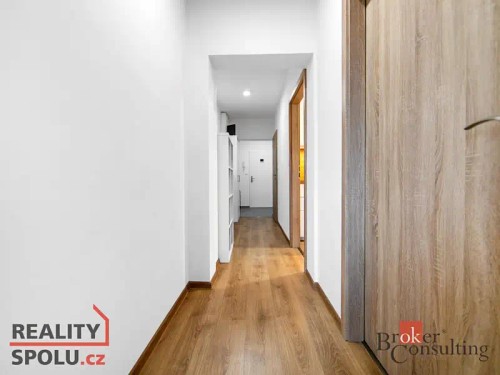 Prodaný byt 2+1 54 m²