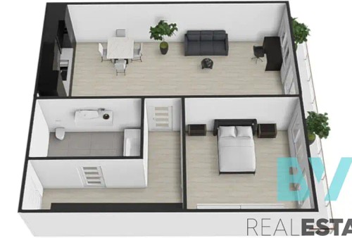 Prodej bytu 2+kk 49 m²