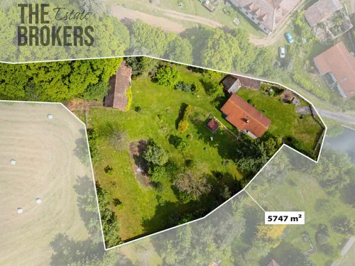 Prodej domu 79 m², pozemek 5747 m²