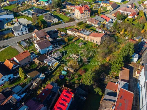 Prodej stavebního pozemku 1080 m²