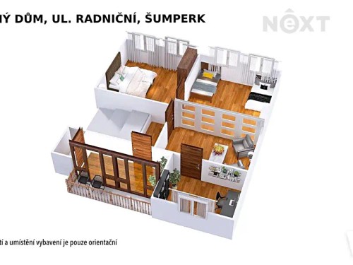 Prodej domu 180 m², pozemek 131 m²