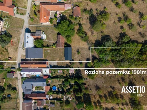 Prodej domu 107 m², pozemek 1981 m²
