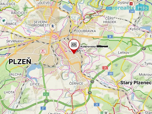 Prodej bytu 2+1 55 m²