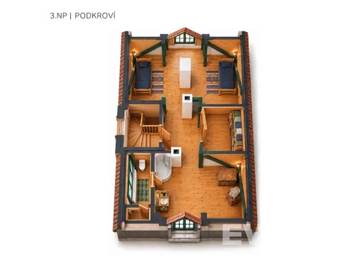 Prodej domu 300 m², pozemek 29596 m²
