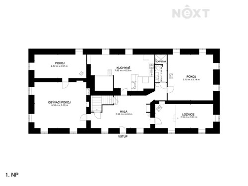 Prodej chalupy 168 m², pozemek 1328 m²