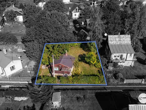 Prodej chaty 30 m², pozemek 418 m²
