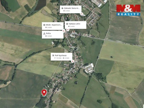 Prodej stavebního pozemku 701 m²