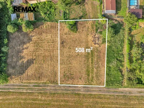 Prodej stavebního pozemku 508 m²