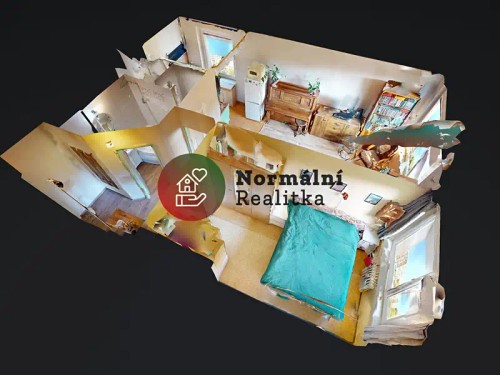 Prodej bytu 2+kk 41 m²