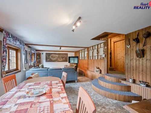 Prodej chaty 178 m², pozemek 1897 m²